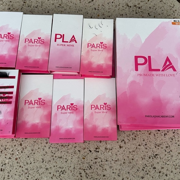 Paris PLA Super Mink Eyelashes clusters Bundle - Picture 1 of 7